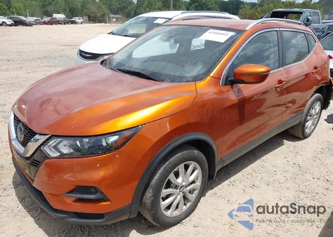 2020 Nissan Rogue Sport Sv Fwd Xtronic Cvt from USA, damaged, VIN JN1BJ1CV7LW272715